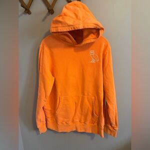 XL OVO October's Very Own Orange Owl Hoodie Extra Large Drake Raptors Toronto